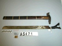 藏品(Klewang佩刀)的圖片